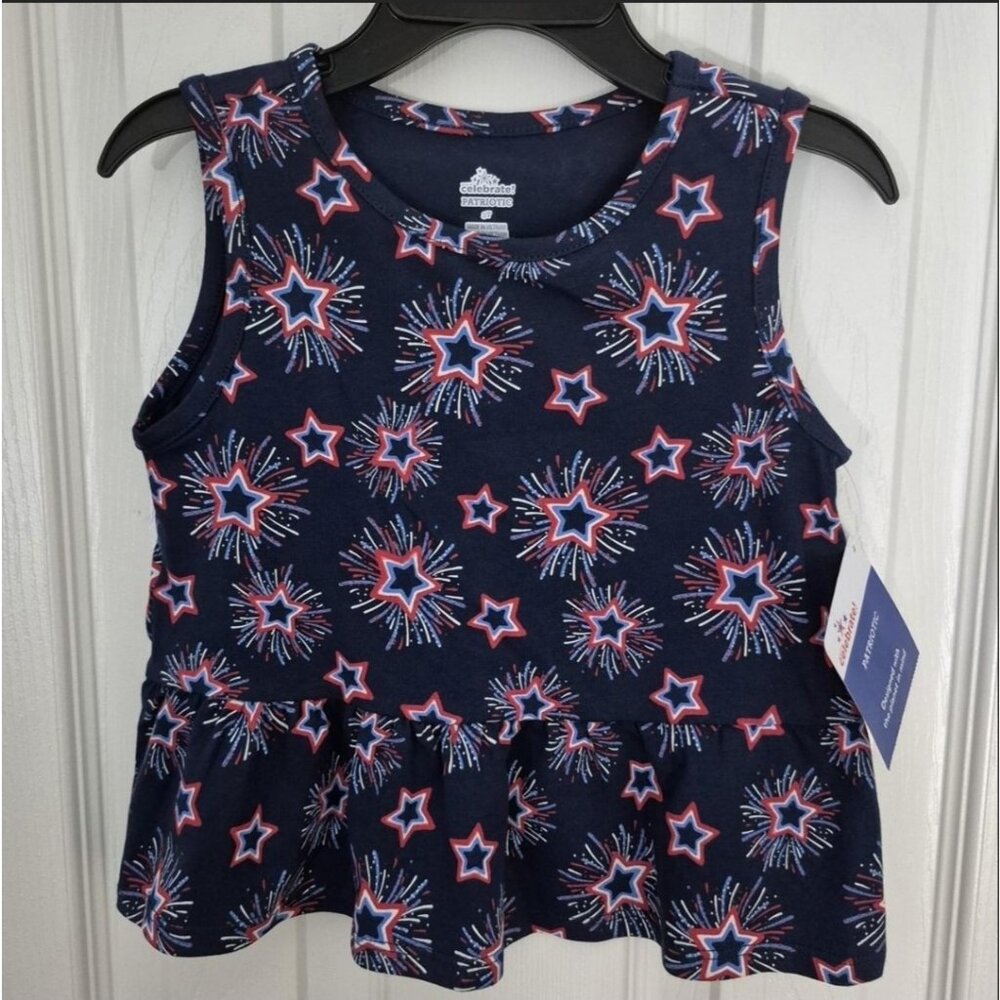 Girls Sleeveless  Top